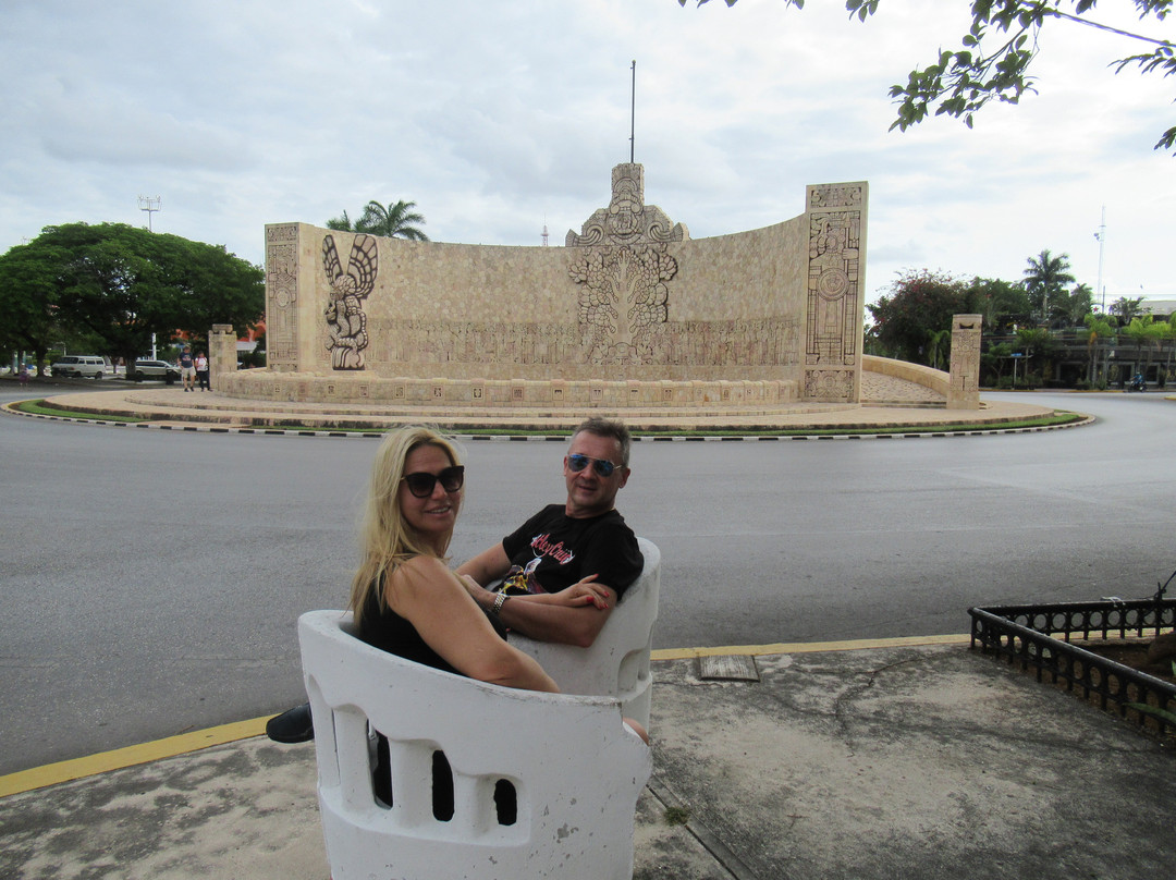 Monumento a la Patria景点图片