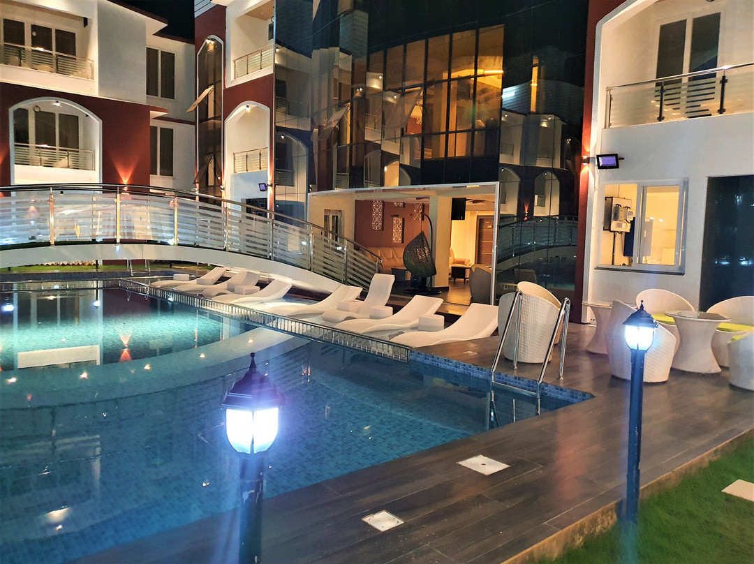 Shanti Solitaire - Arpora, Goa主图