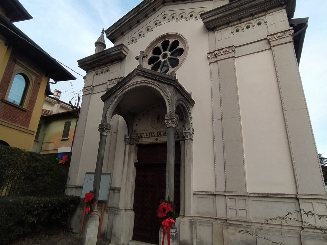Chiesa Della Natività Di Maria-加尔多内里维耶拉必去景点