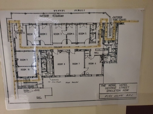 Jerrys Plains酒店住宿-Royal Hotel Singleton