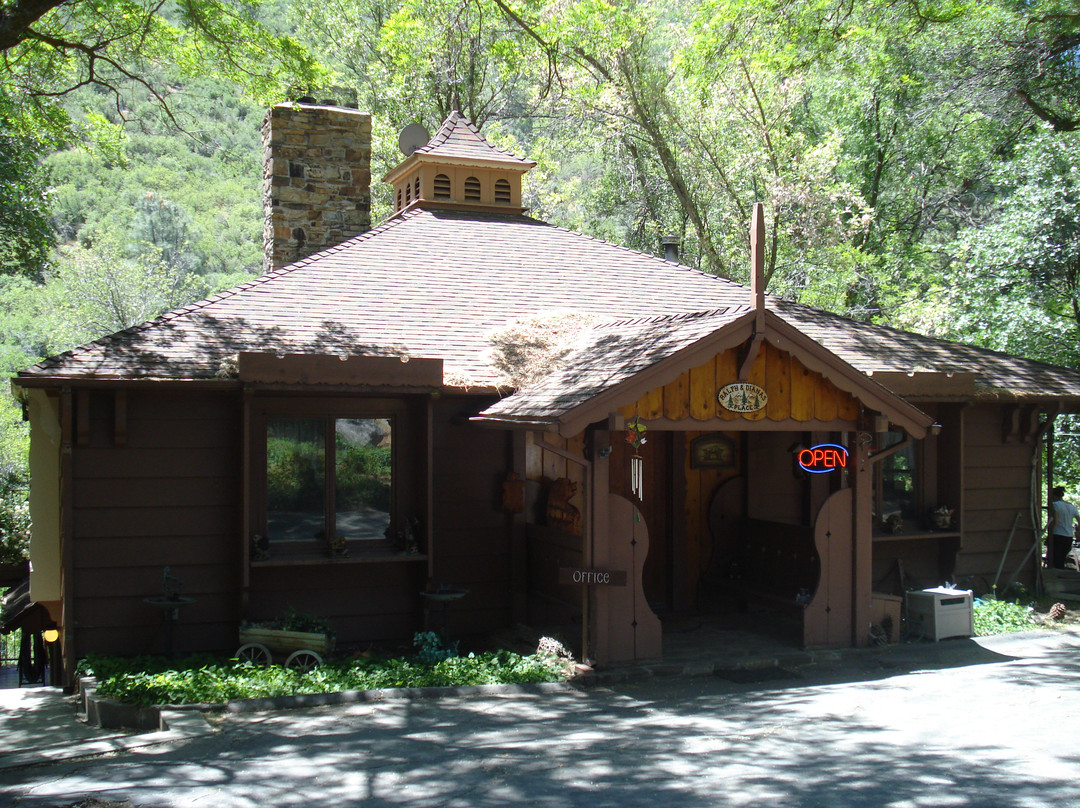 Quiet Mind Mountain Retreat Sequoias