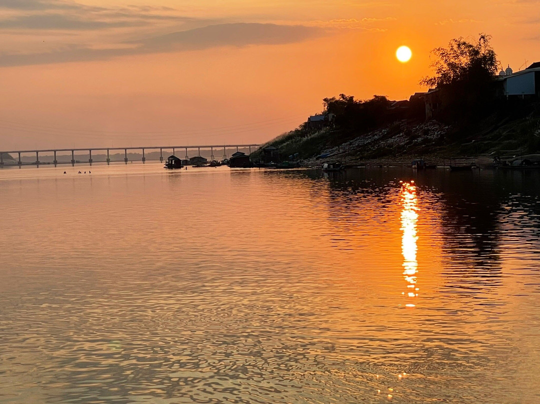 Ko Paen Bamboo Bridge-磅湛必去景点