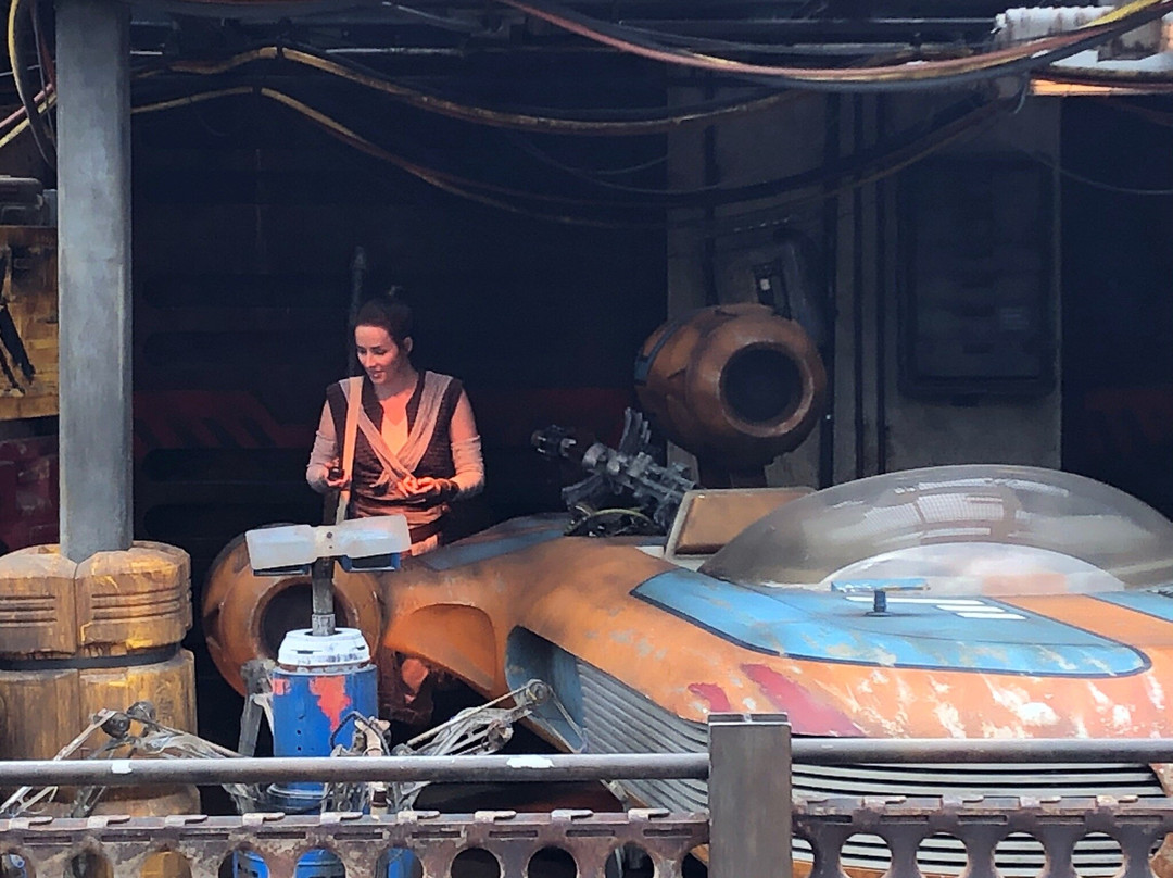 Star Wars Launch Bay-奥兰多必去景点