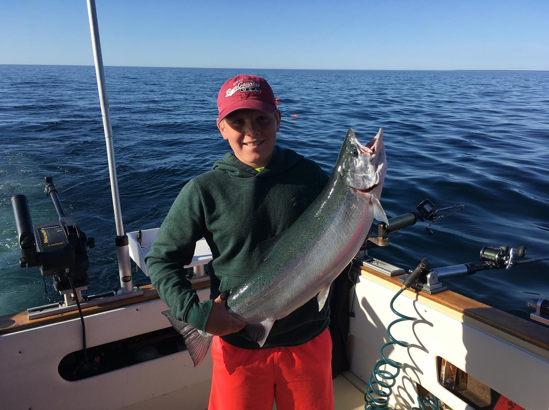 Slam Dunk Sportfishing Charters on Lake Michigan-Kewaunee必去景点