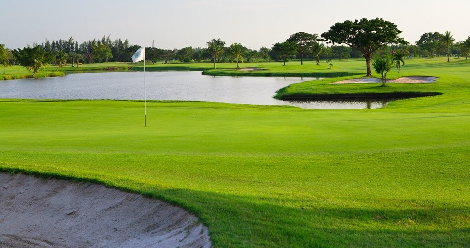 Bangpakong Riverside Country Club Golf Course-万玻必去景点