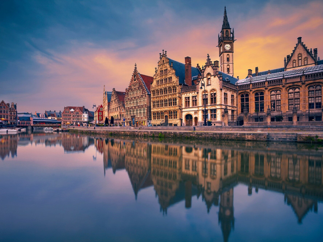 World City Trail - Ghent-根特必去景点
