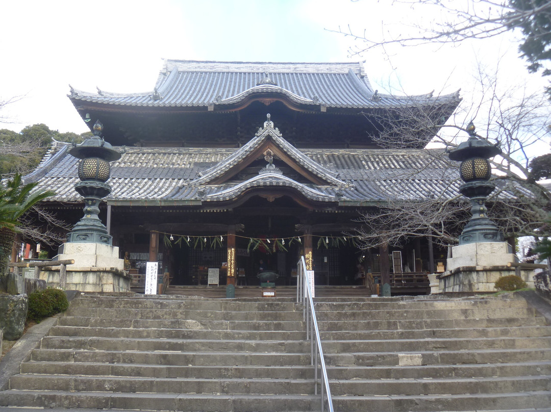 Kokawadera Temple Hondo-纪之川市必去景点