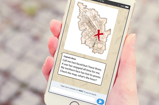 Treasure Hunt Chester-切斯特必去景点