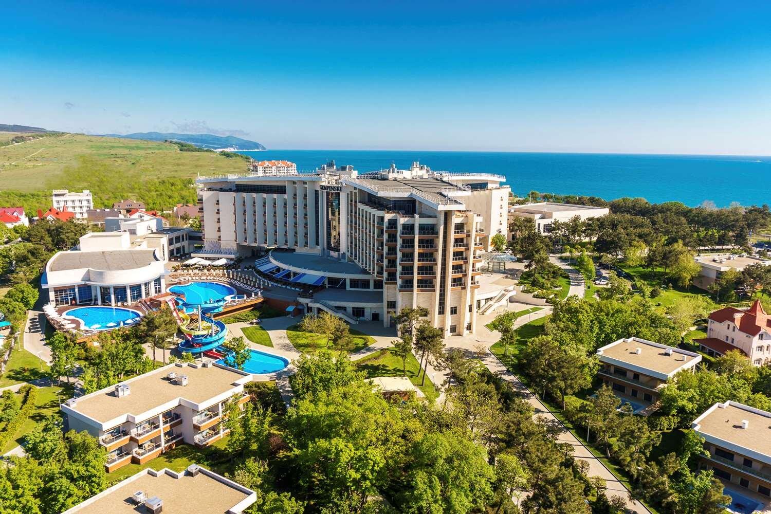 Metropol Grand Hotel Gelendzhik-官方