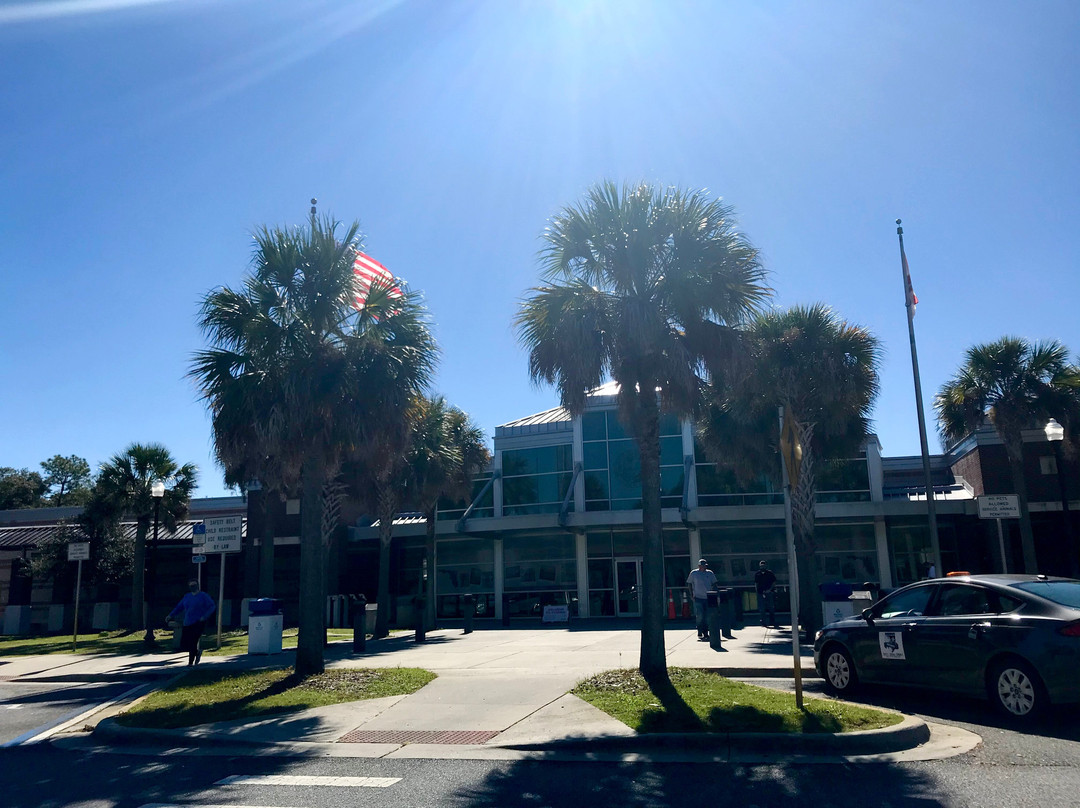 Florida Welcome Center-Jennings必去景点