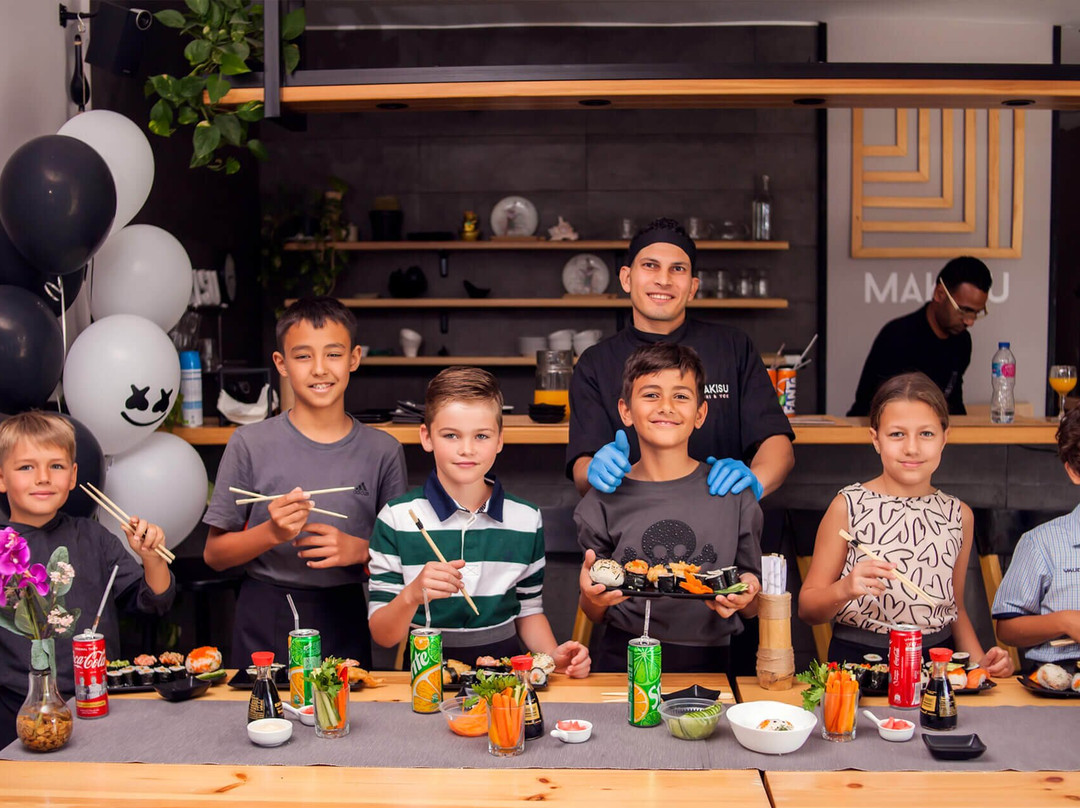 Makisu Sushi & Wok - Sushi Restaurant Hurghada