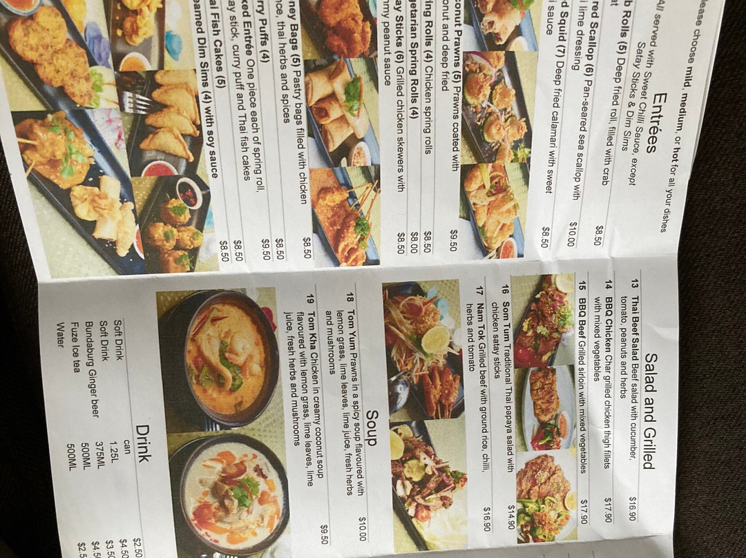 Caboolture South餐馆和美食-Sweet Basil Thai Restaurant