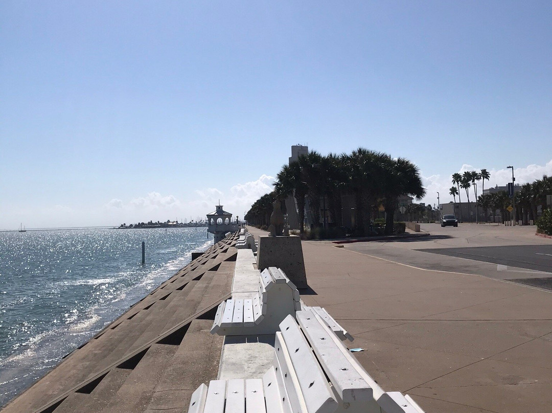 Corpus Christi Downtown Seawall-科珀斯克里斯蒂市必去景点