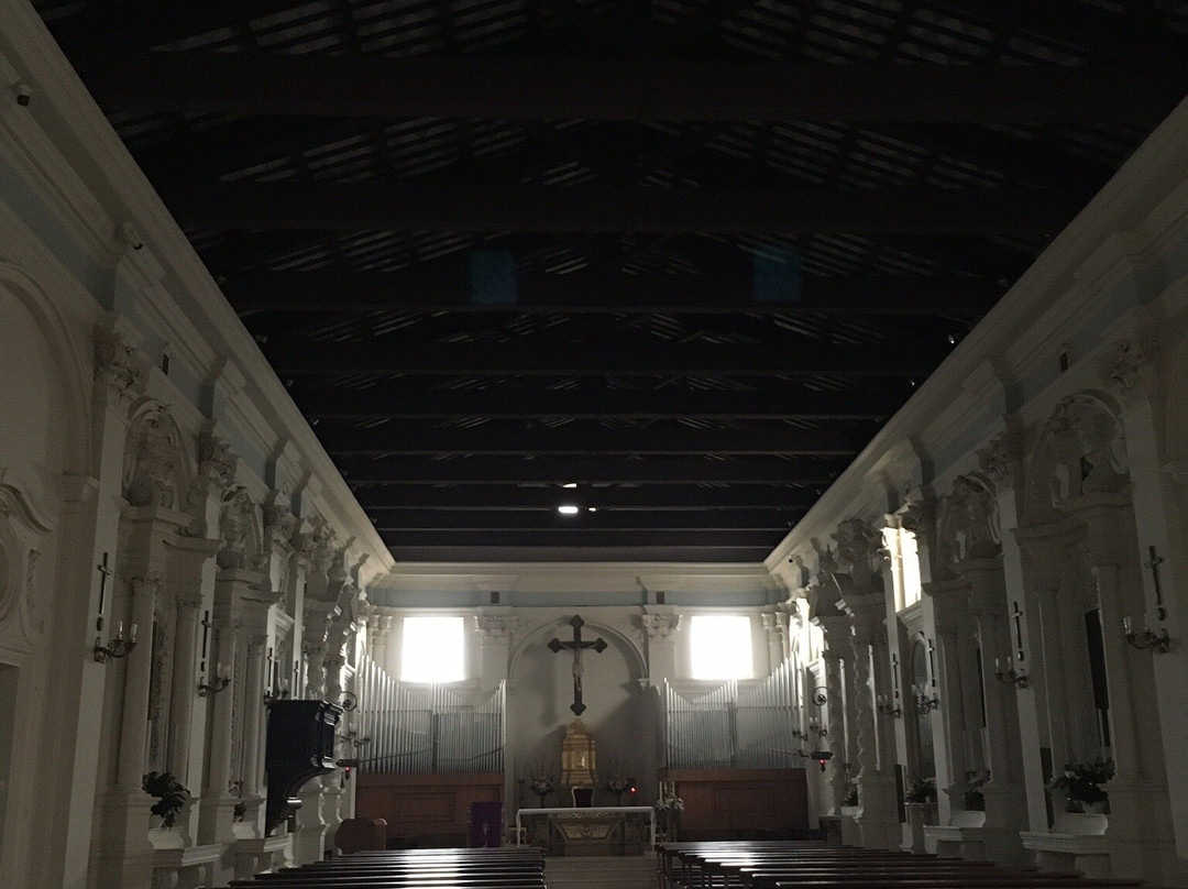 Cattedrale di Santa Maria Maggiore - Affresco di San Cristoforo景点图片