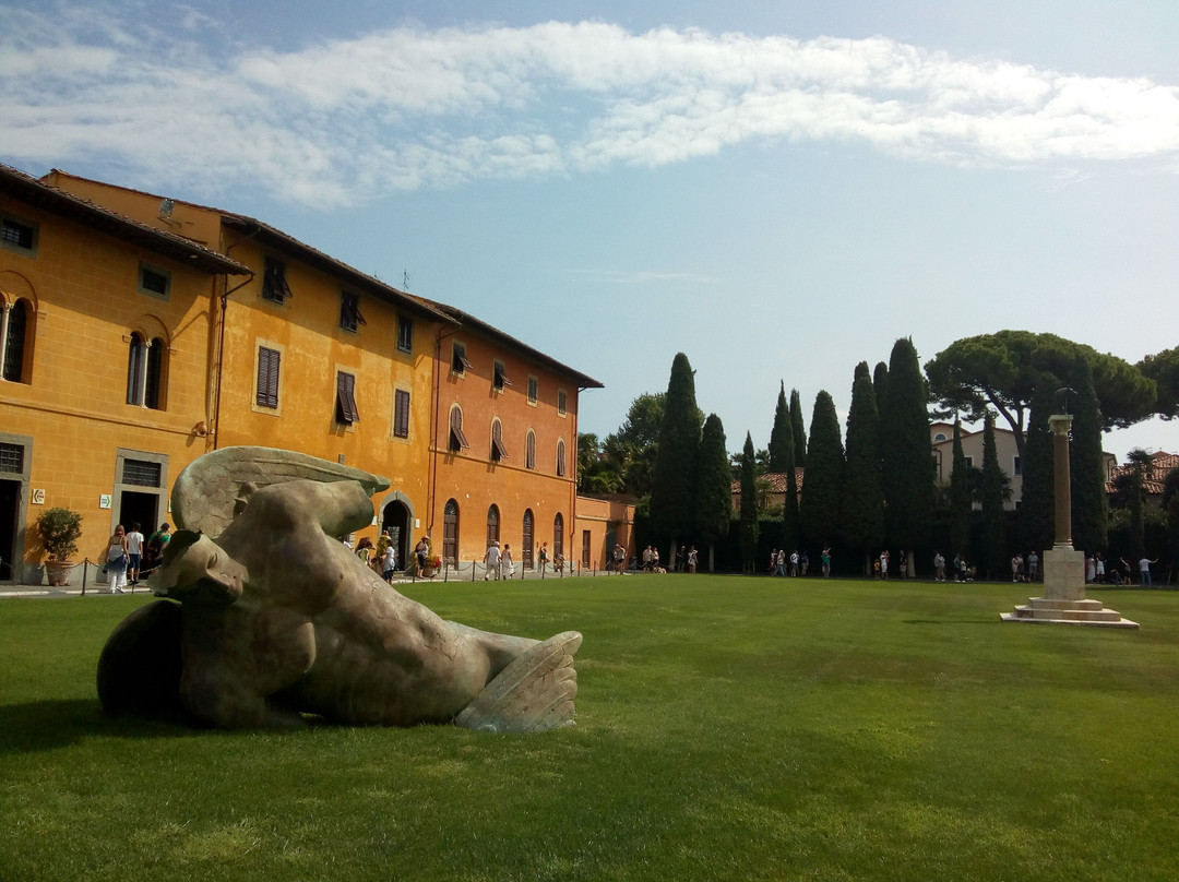 Angelo Caduto-比萨必去景点