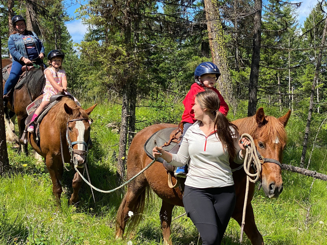 Kelowna Stables at Myra Canyon Ranch景点图片