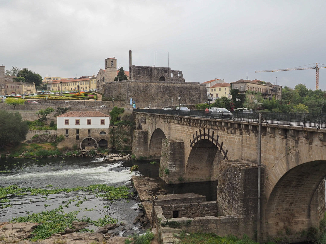 Ponte Medieval de Barcelos-巴塞洛斯必去景点