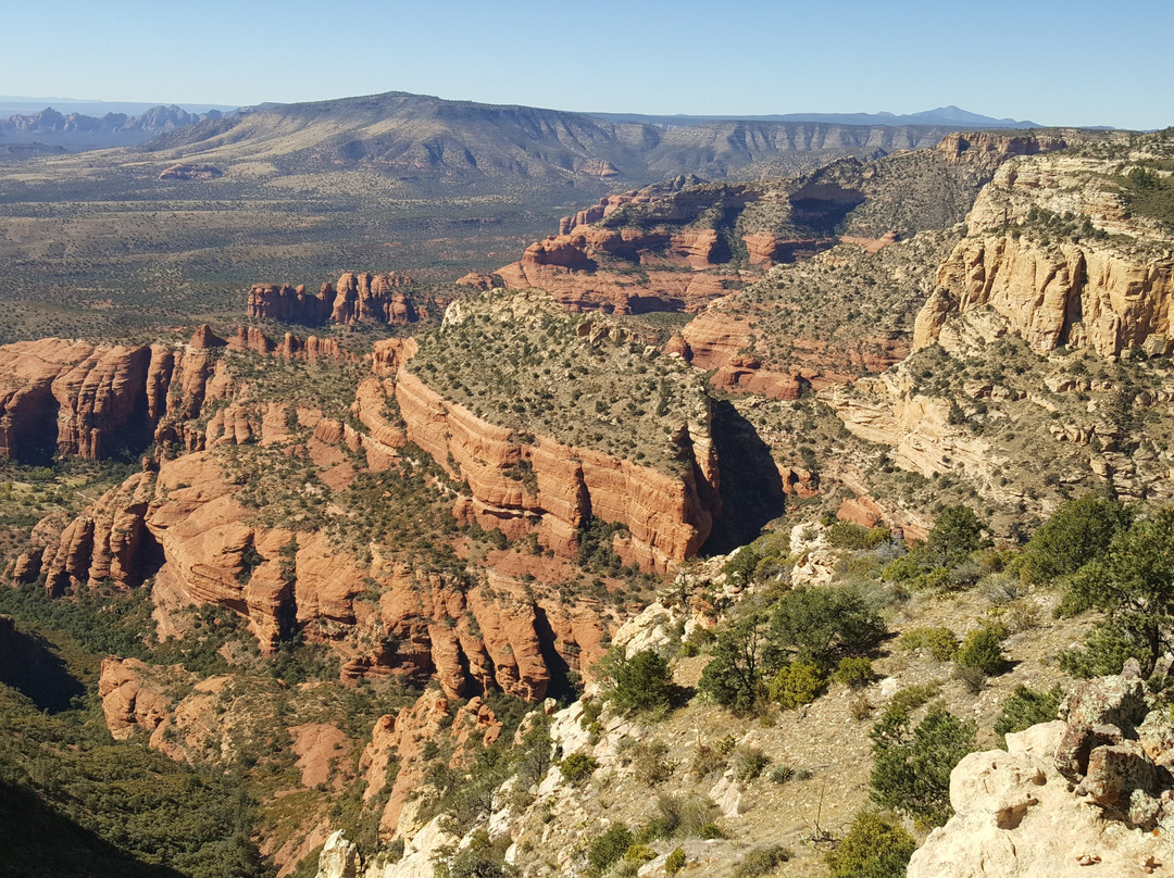 Bear Mountain Trail-塞多纳必去景点