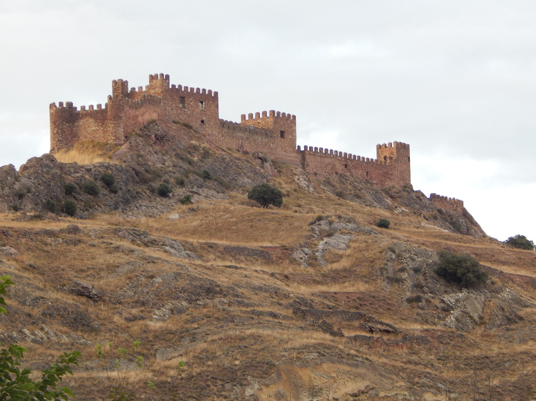 Castle of Riba de Santiuste景点图片