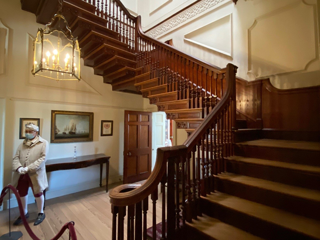 North Carolina History Center - Tryon Palace-新伯尔尼必去景点