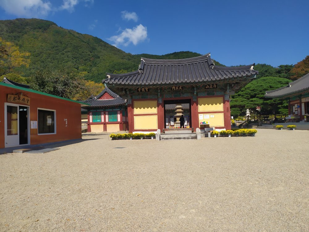 Bogyeongsa Temple-浦项市必去景点