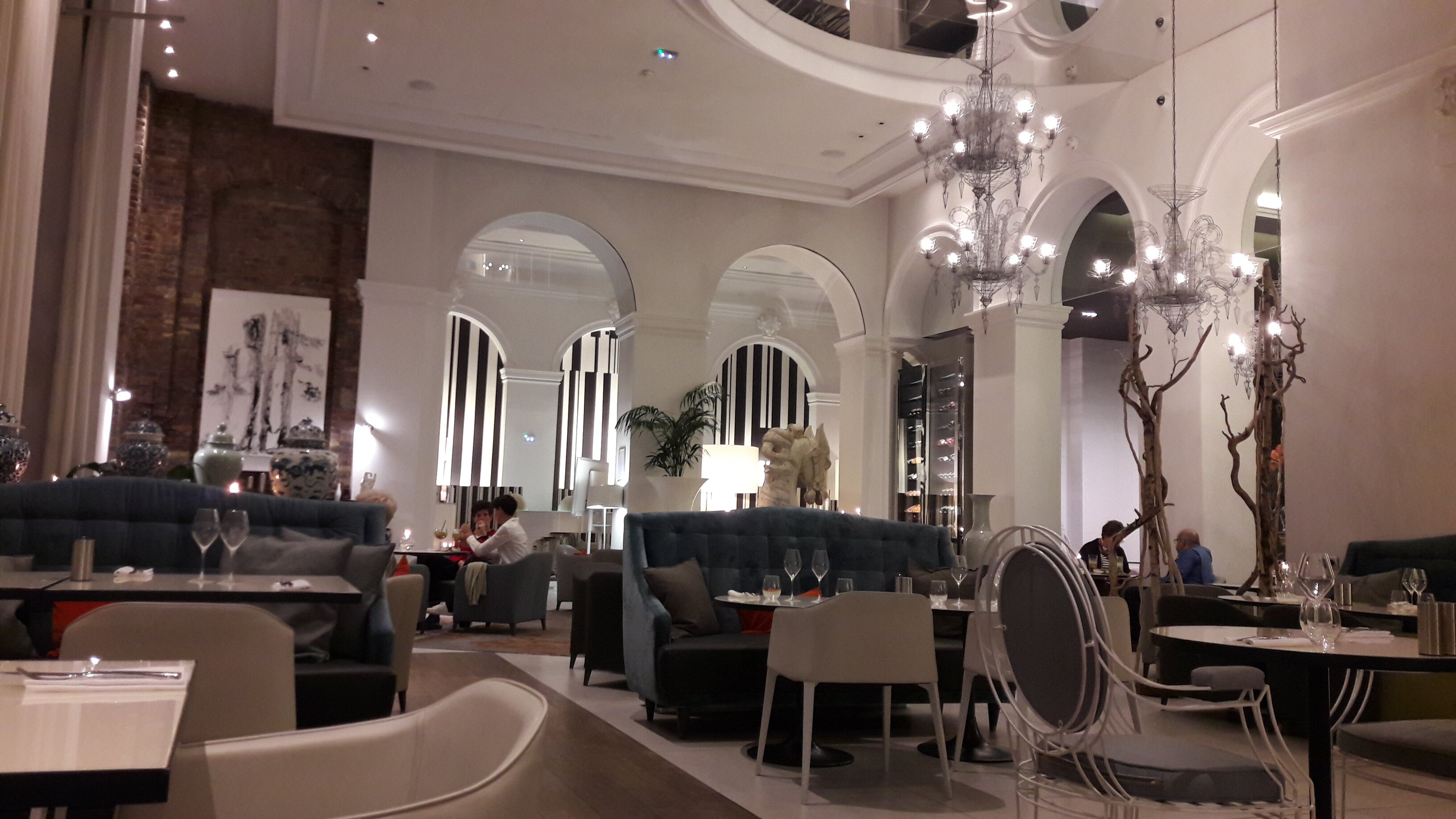 Cures Marines Hotel & Spa Trouville MGallery Collection-餐饮