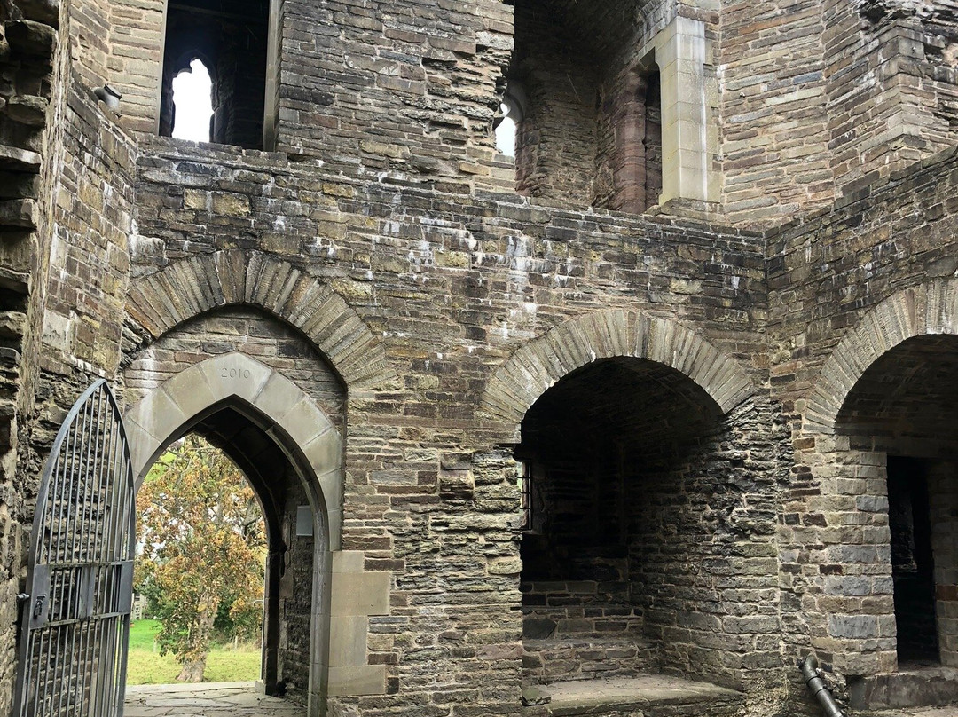Hopton Castle Ruin-Hopton Castle必去景点