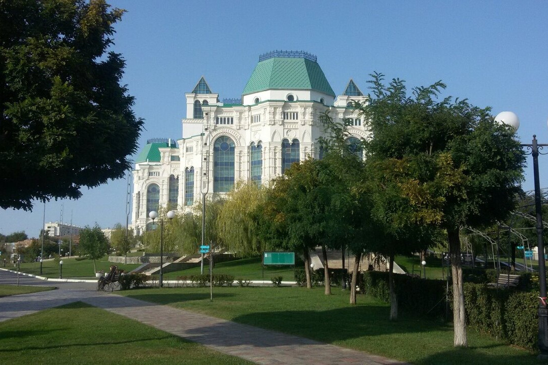 Astrakhan State Opera and Ballet Theatre-阿斯特拉罕必去景点