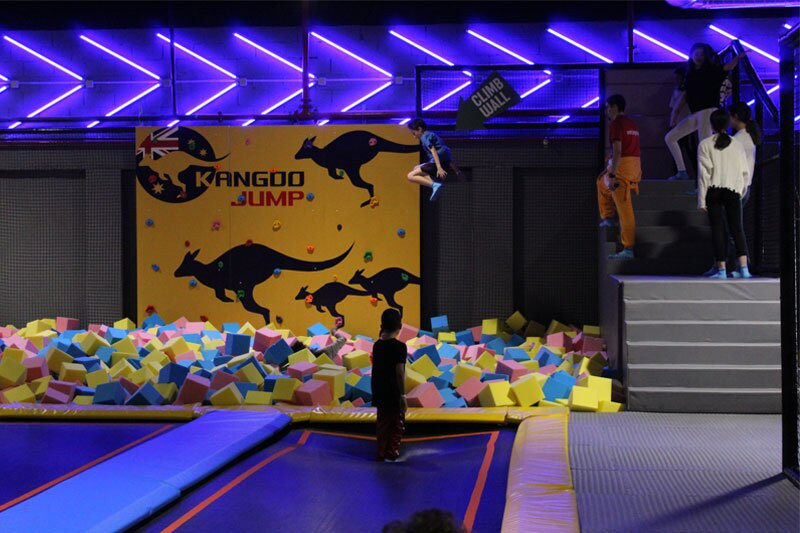Kangoo Jump Parqueastur景点图片