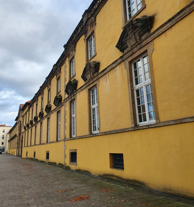 Schloss Osnabrück-奥斯纳布吕克必去景点