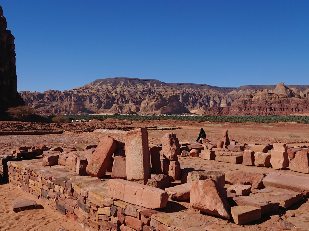 Lion Tombs of Dadan-AlUla必去景点