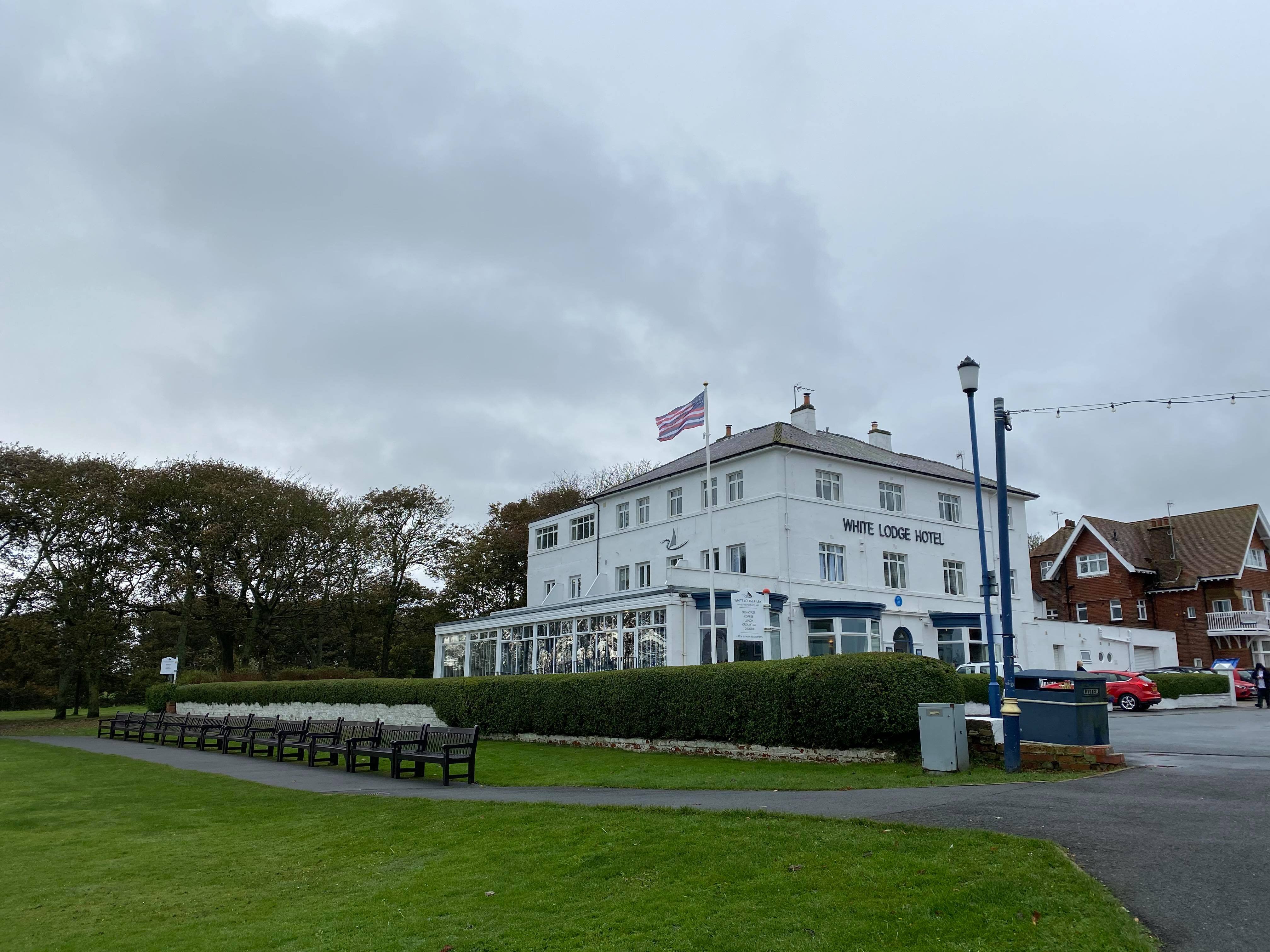 White Lodge Hotel-浴室