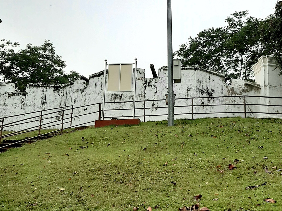 St. John's Fort-马六甲必去景点