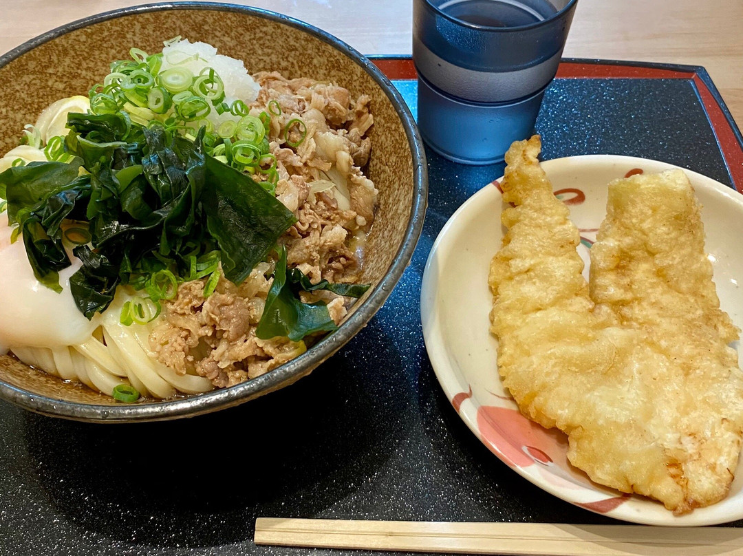 こがねうどん酒場