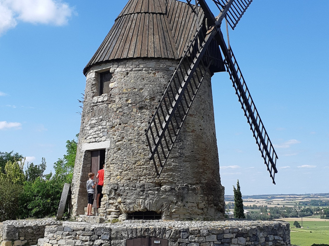 Moulin de Cugarel-Castelnaudary必去景点
