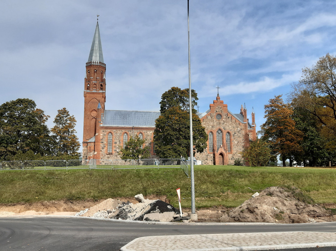 Viljandi Pauluse Kirik景点图片