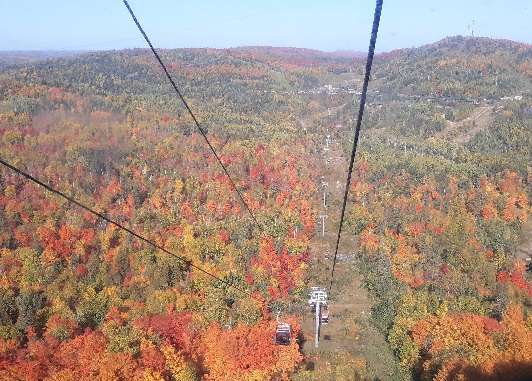 Lutsen Mountain Summit Express-Lutsen必去景点