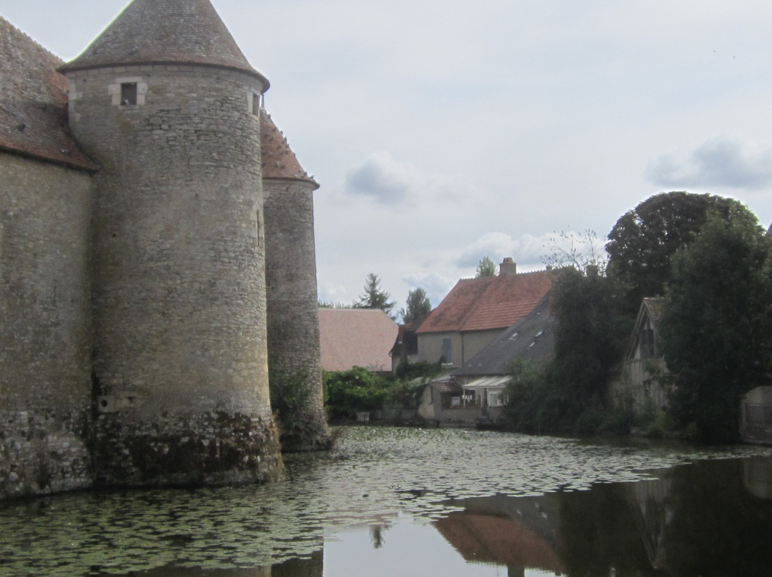 Château de Sagonne景点图片