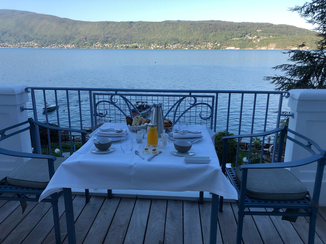 Hôtel La Maison Bleue主图