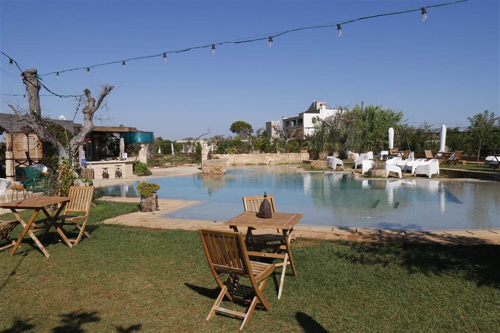 Agriturismo Li Calizzi Arte & Natura-泳池