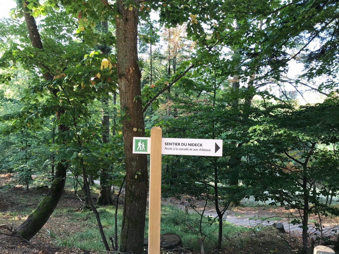 Cascade du Nideck-Oberhaslach必去景点