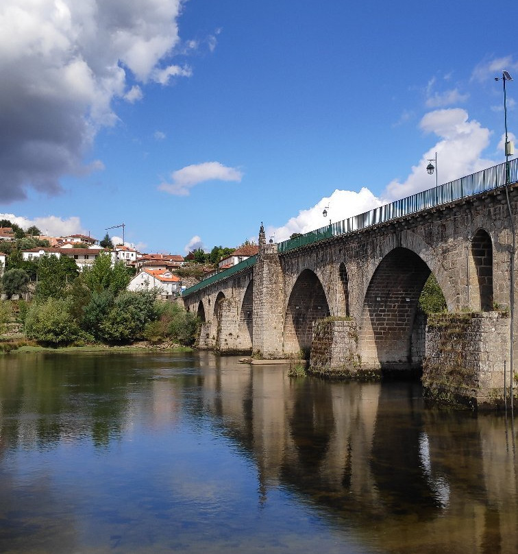 Ponte de Ponte da Barca景点图片