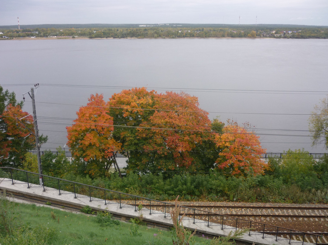 River Kamy Embankment-彼尔姆必去景点