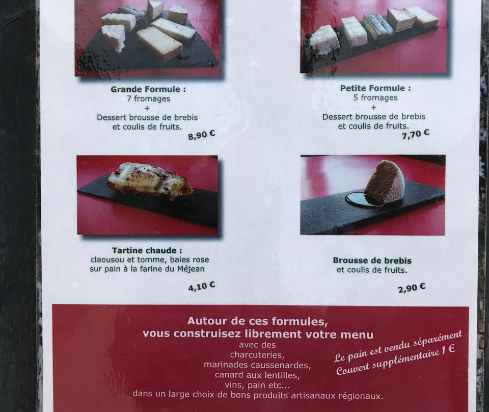 Le Fédou - Fromagerie de Hyelzas-Hures-la-Parade必去景点