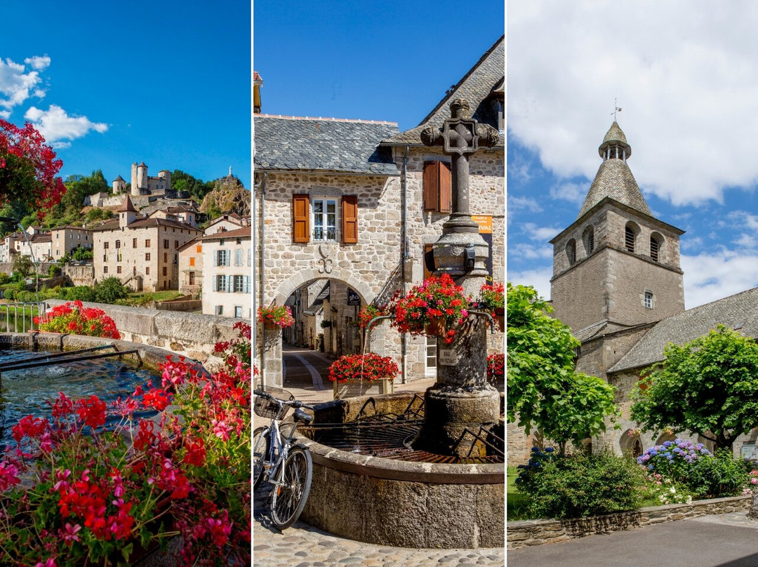 Office de Tourisme Châtaigneraie Cantalienne-Le Rouget必去景点