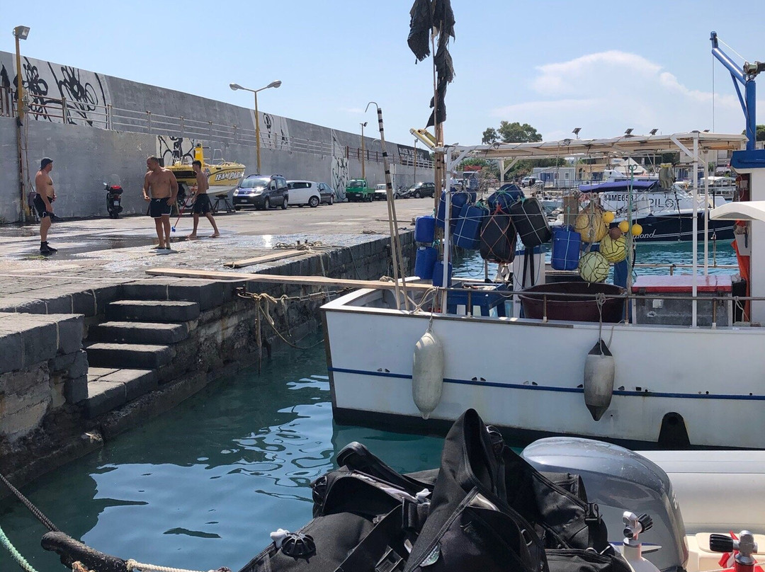 Divesicily-Giardini Naxos必去景点