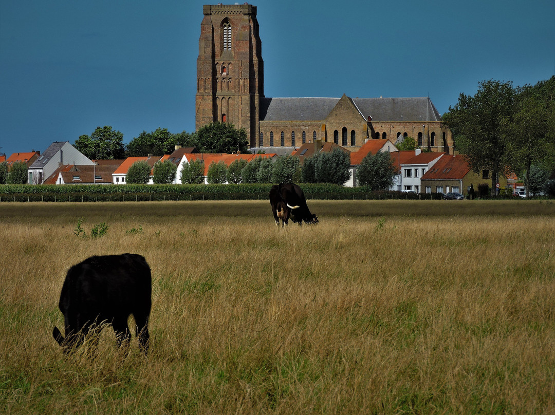 Onze-lieve-vrouw-bezoekingkerk-Lissewege必去景点