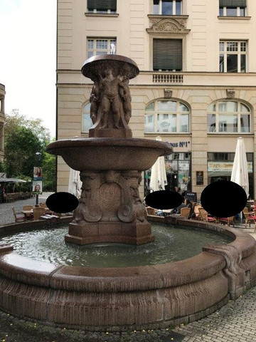 Lipsia Fountain-莱比锡必去景点