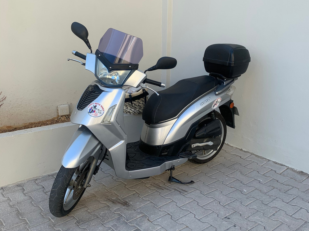 Corfu Moto Rent-Dassia必去景点