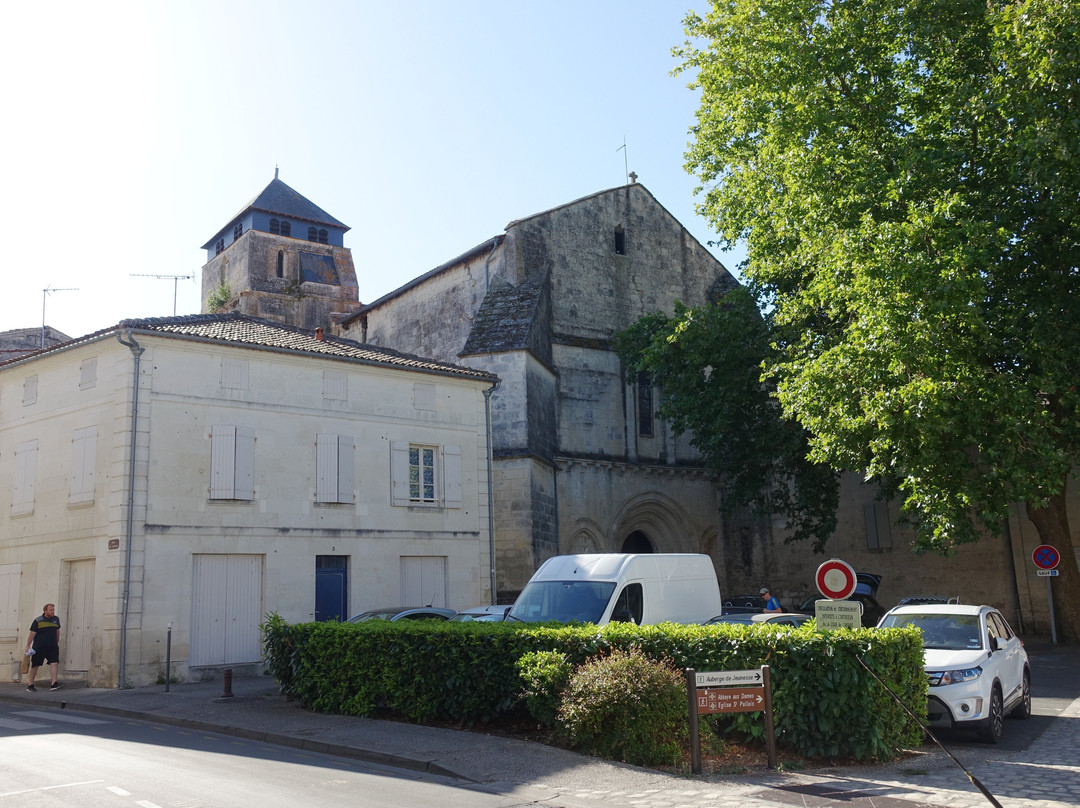 Eglise Saint-Pallais de Saintes-桑特必去景点